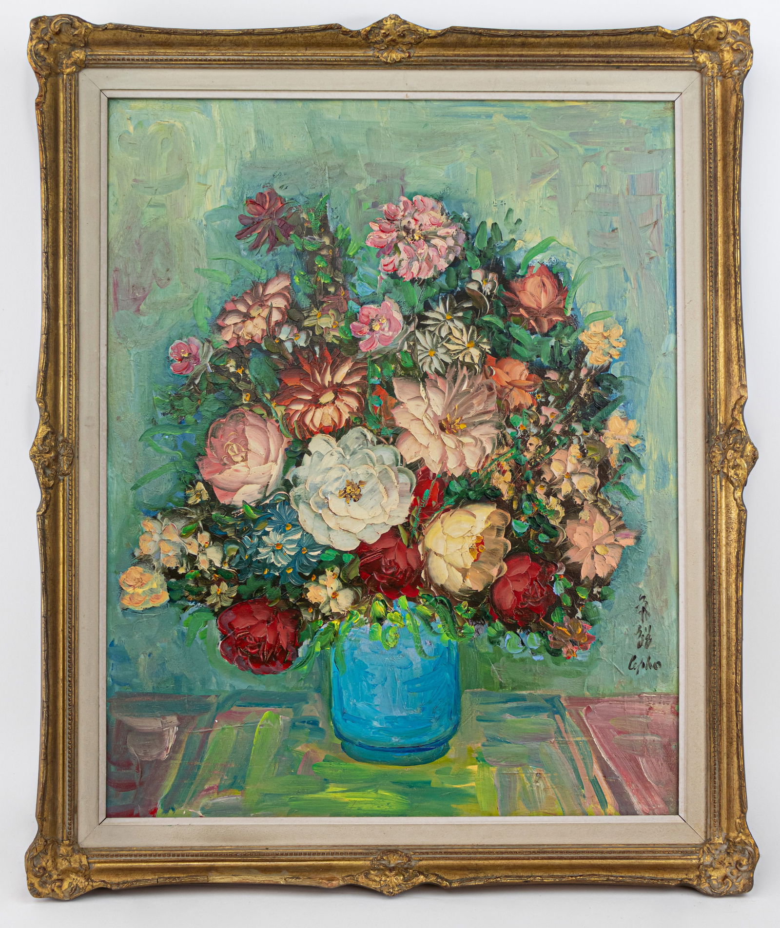 Le Pho French-Vietname Oil Painting on Canvas (in Style of) (1 of 12)