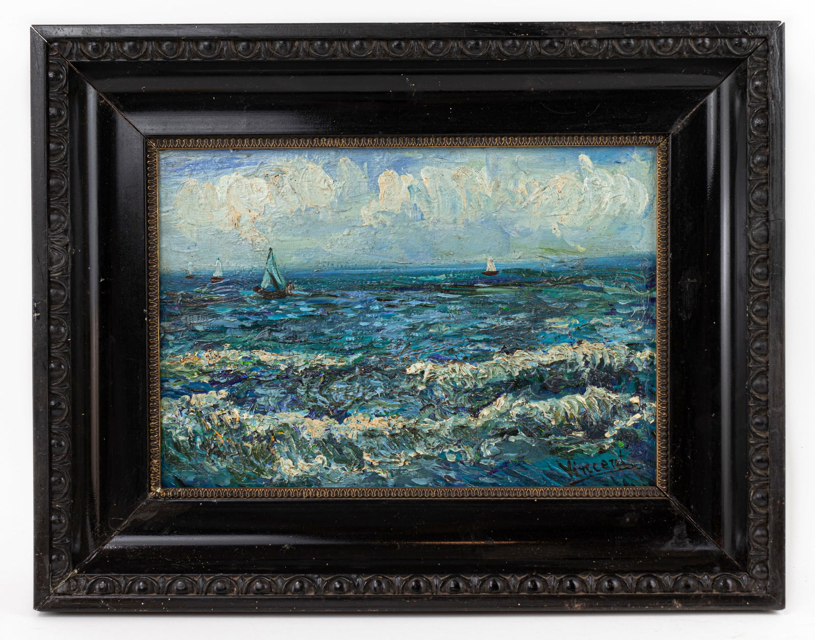 Vincent Van Gogh Dutch Framed Oil Painting on Canvas (In Style of) (1 of 11)