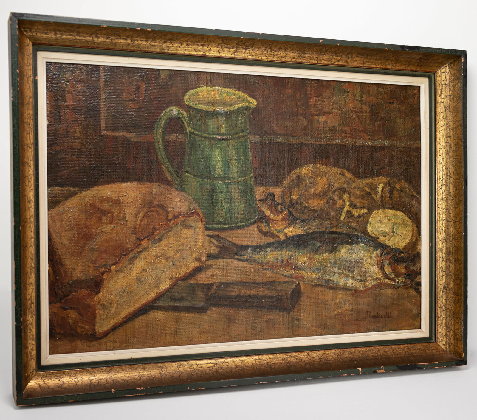 Adolphe Monticelli Still Life Oil Painting (In Style of) - 2