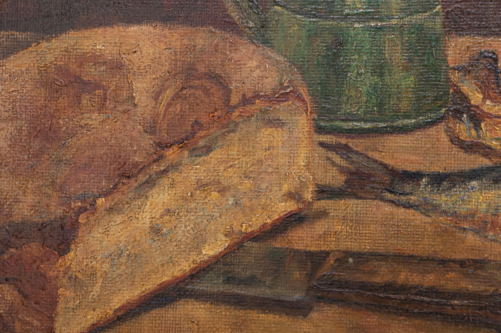 Adolphe Monticelli Still Life Oil Painting (In Style of) - 4