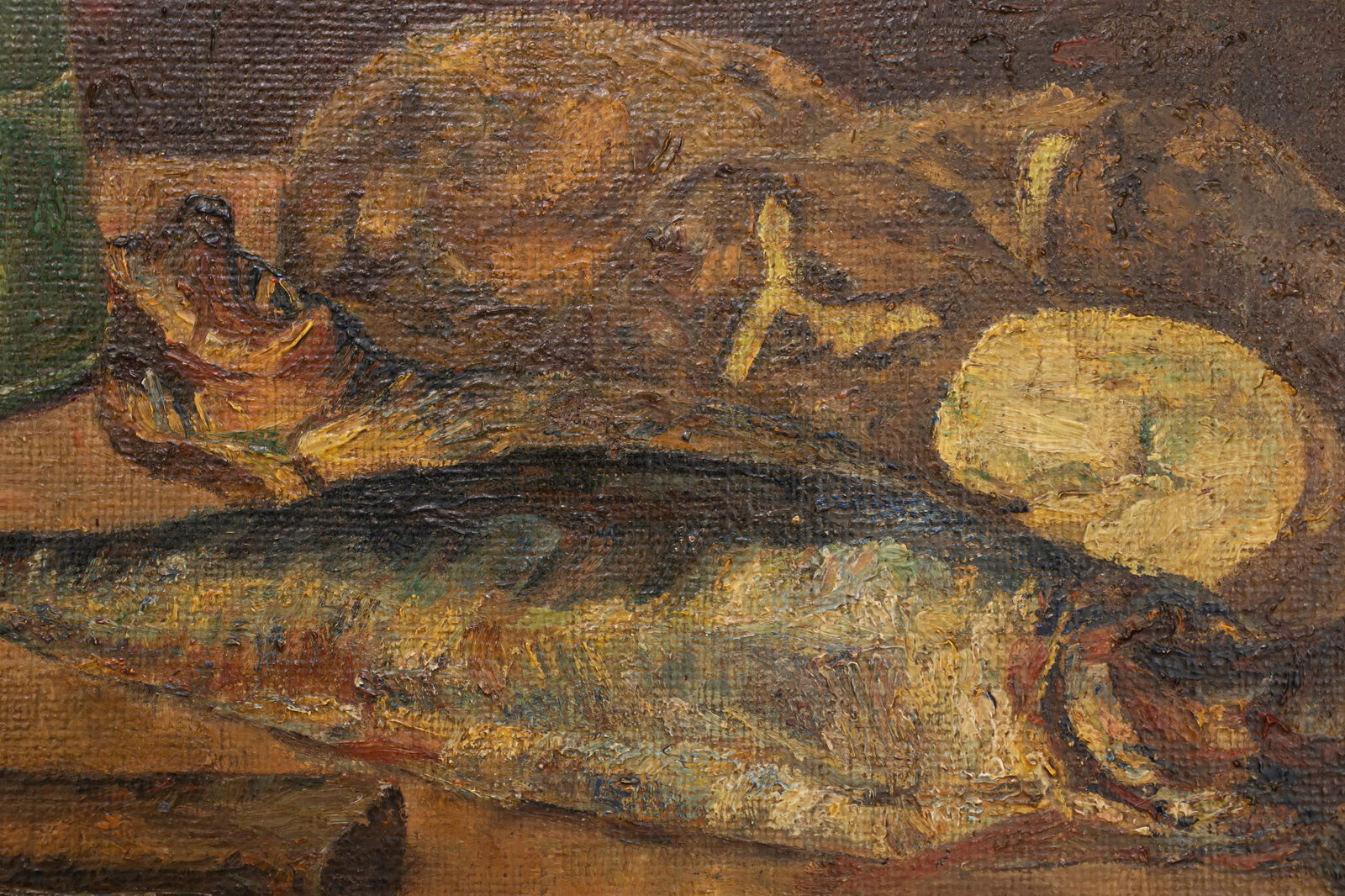 Adolphe Monticelli Still Life Oil Painting (In Style of) - 5