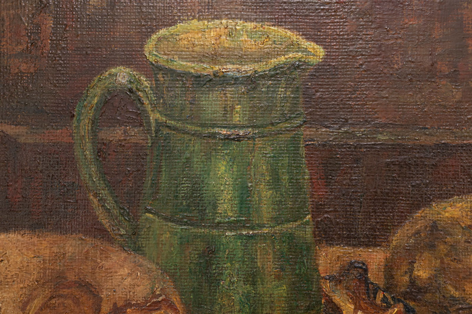 Adolphe Monticelli Still Life Oil Painting (In Style of) - 6