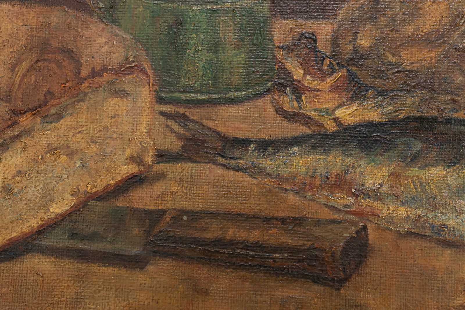 Adolphe Monticelli Still Life Oil Painting (In Style of) - 7