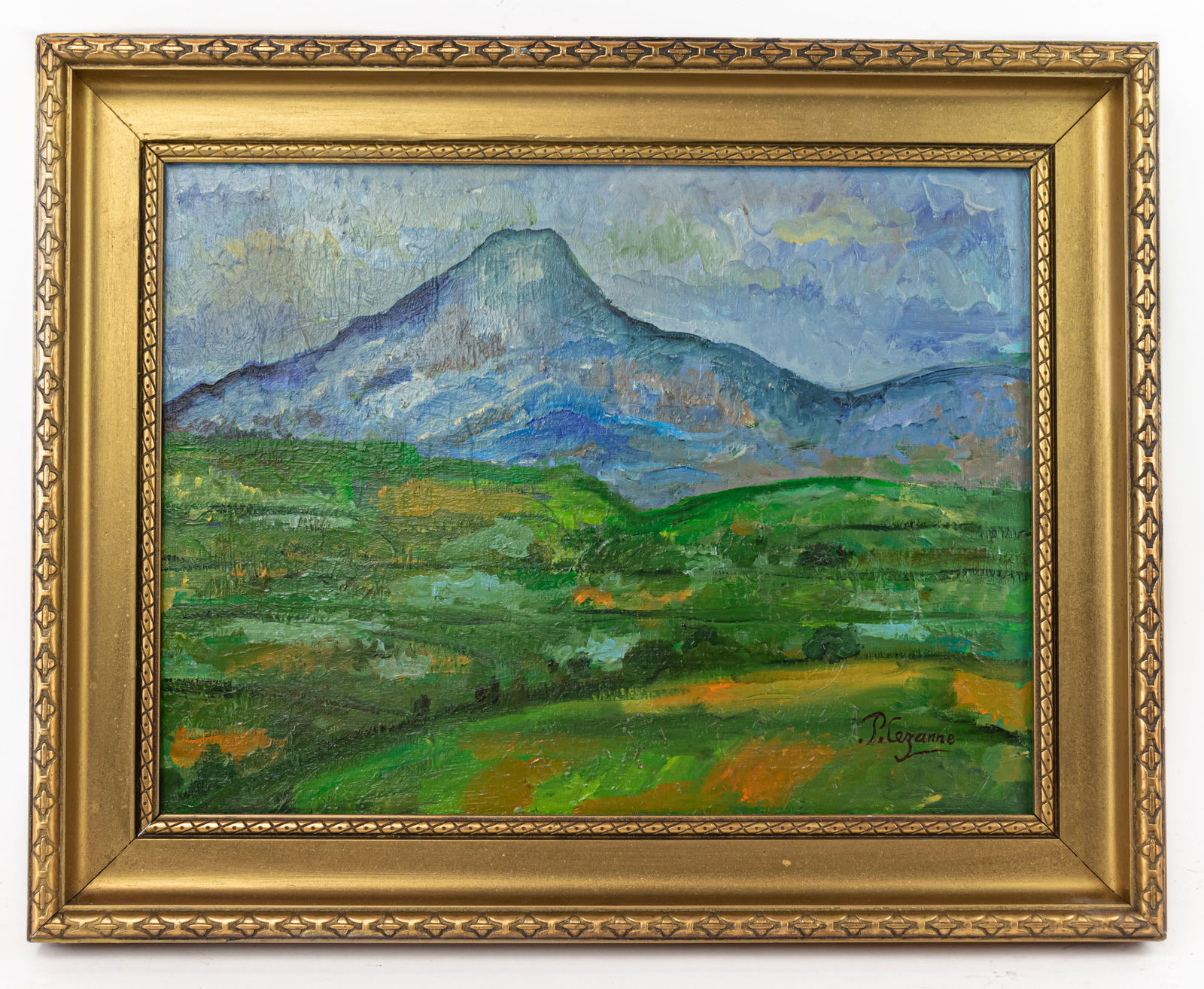 Paul Cezanne French Post-Impressionist Painting (In Style Of) (1 of 11)