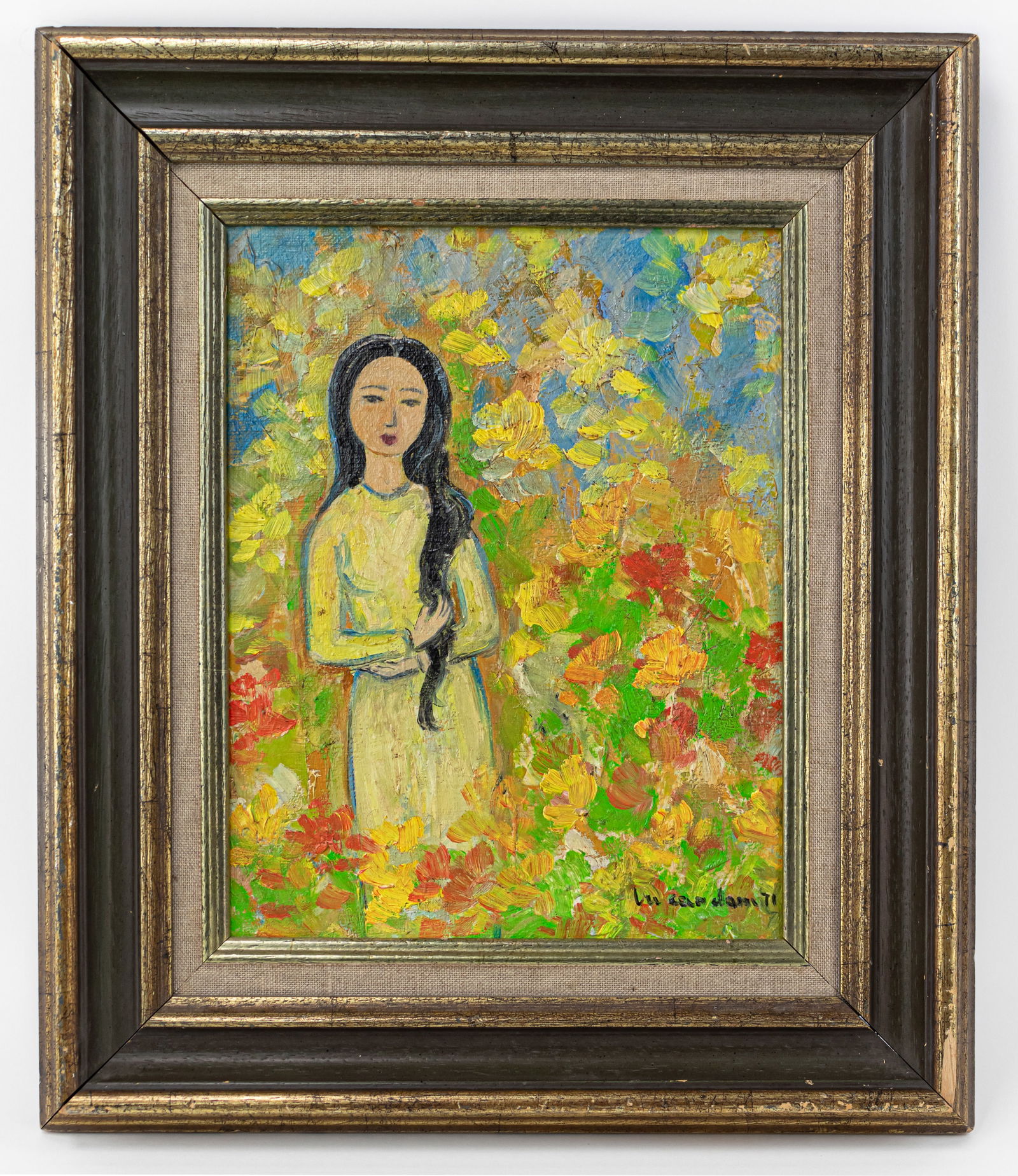 Vietnamese Vu Cao Dam Painting (In Style of) (1 of 11)