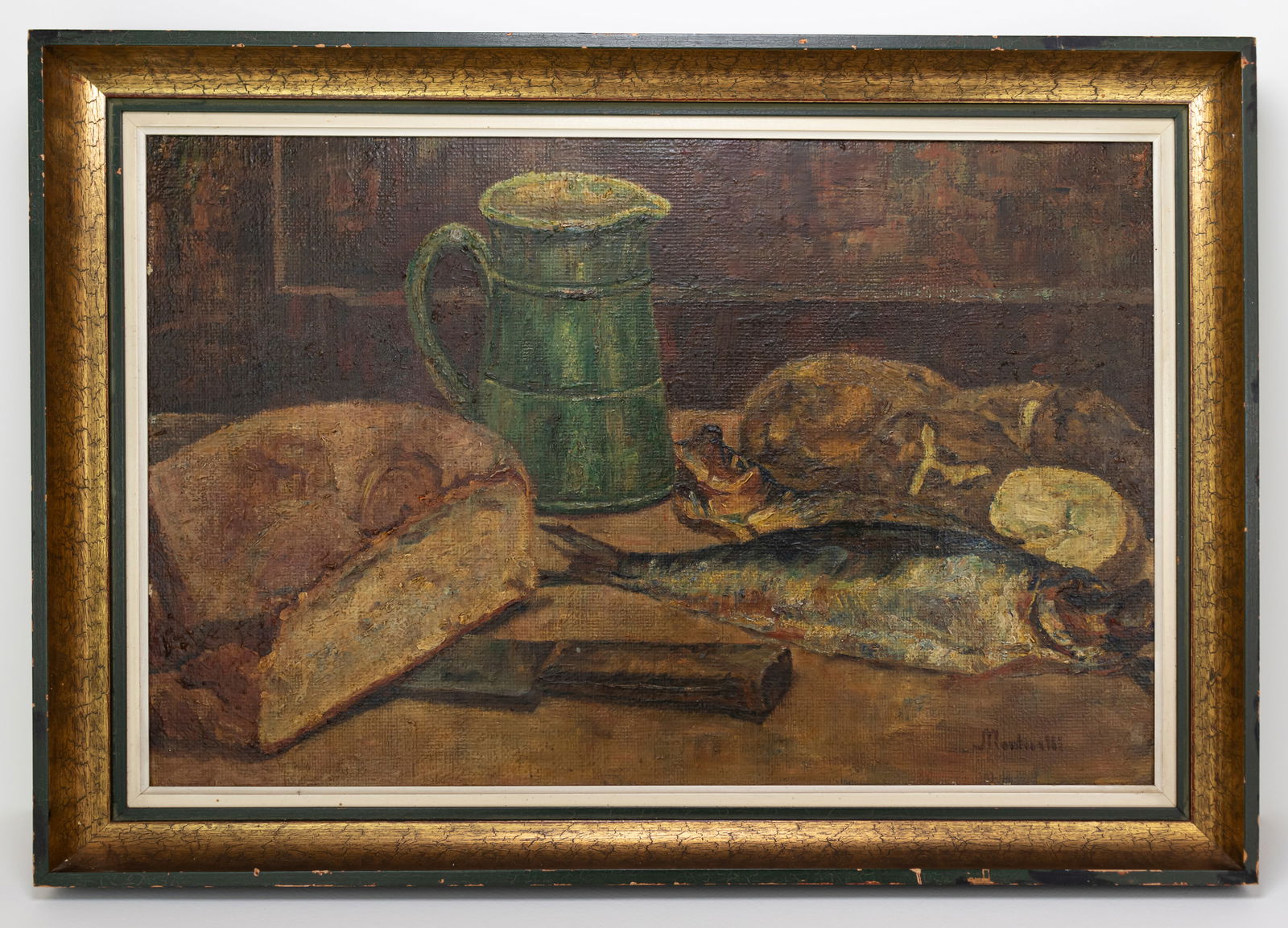 Adolphe Monticelli Still Life Oil Painting (In Style of): This lot consists of a hand painted Oil on Canvas rendered in style of the French painter Adolphe Monticelli (1824-1886).Monticelli was born in Marseille in humble circumstances. He developed a highly