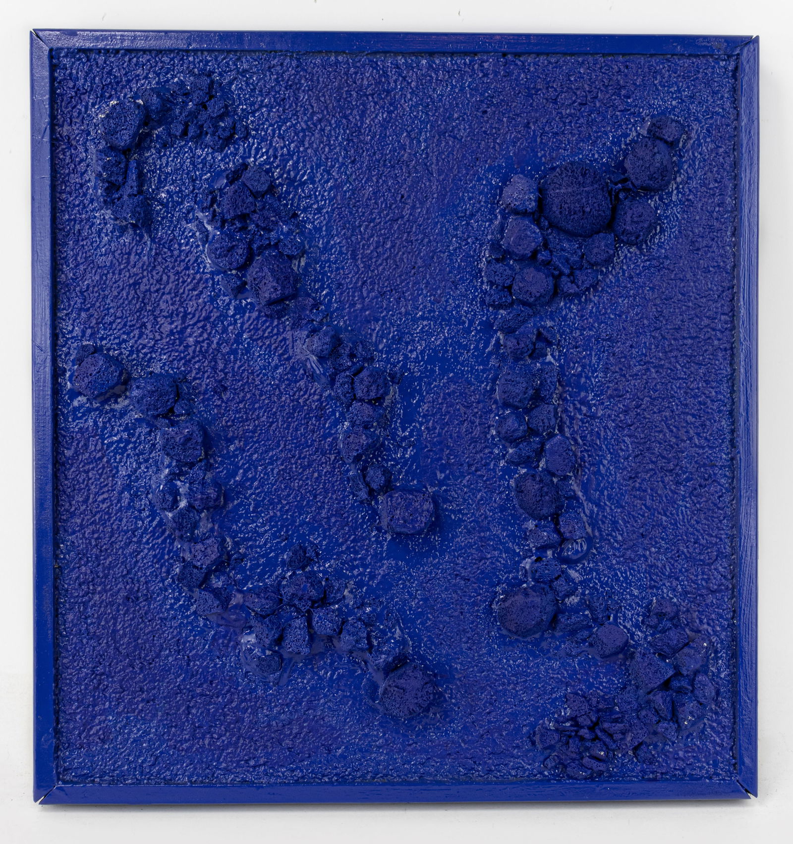 Yves Klein French Mixed Media Artwork (In Style of) (1 of 11)