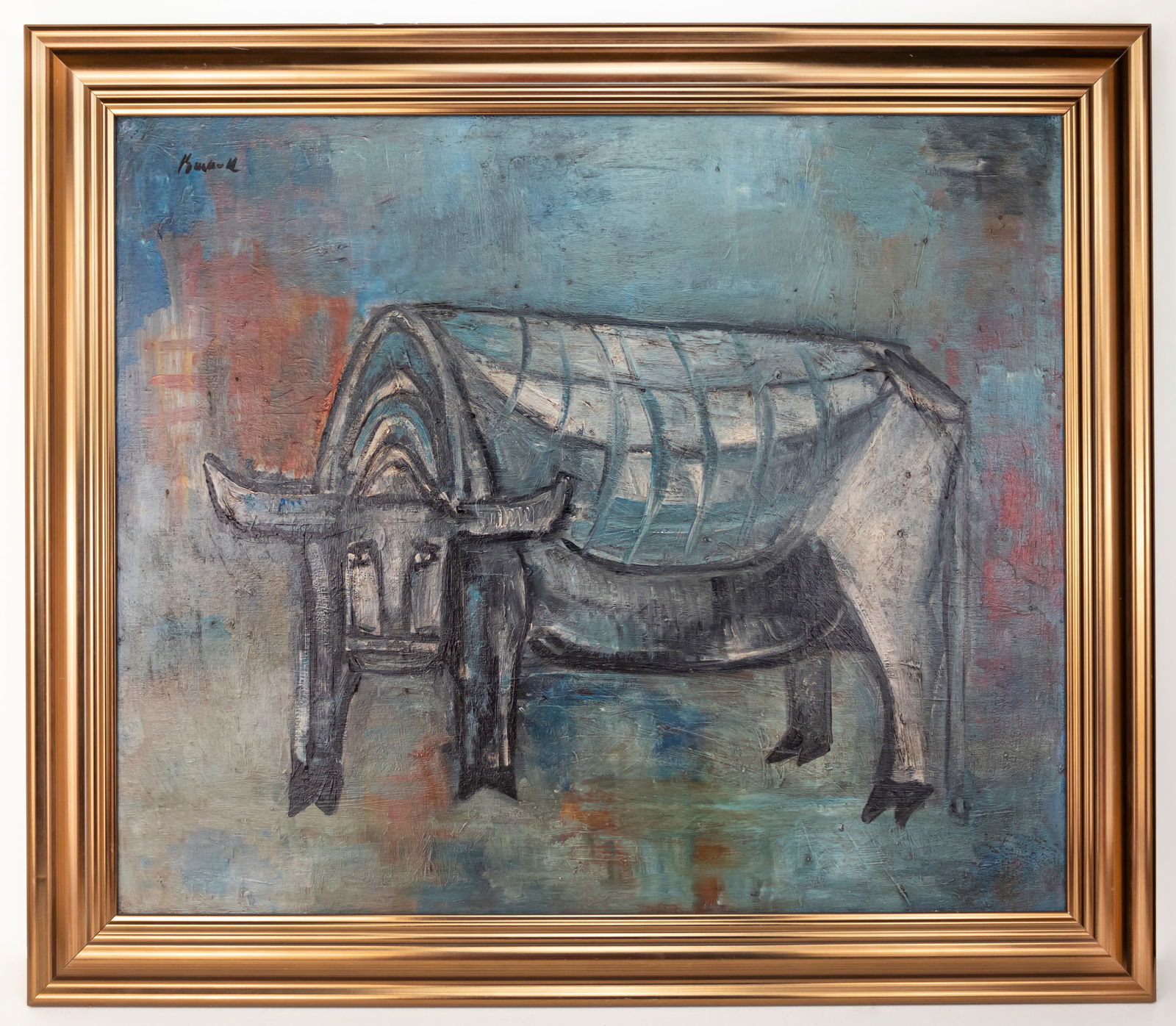 Ang Kiukok Oil Painting (In Style of) (1 of 9)