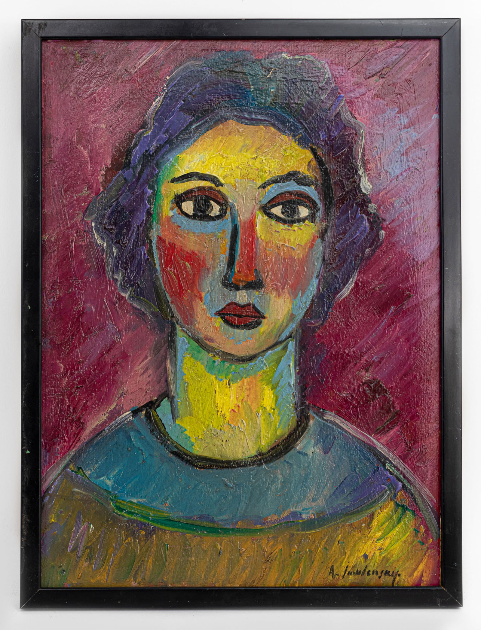 Alexej von Jawlensky Framed Oil Painting (Style of) (1 of 11)