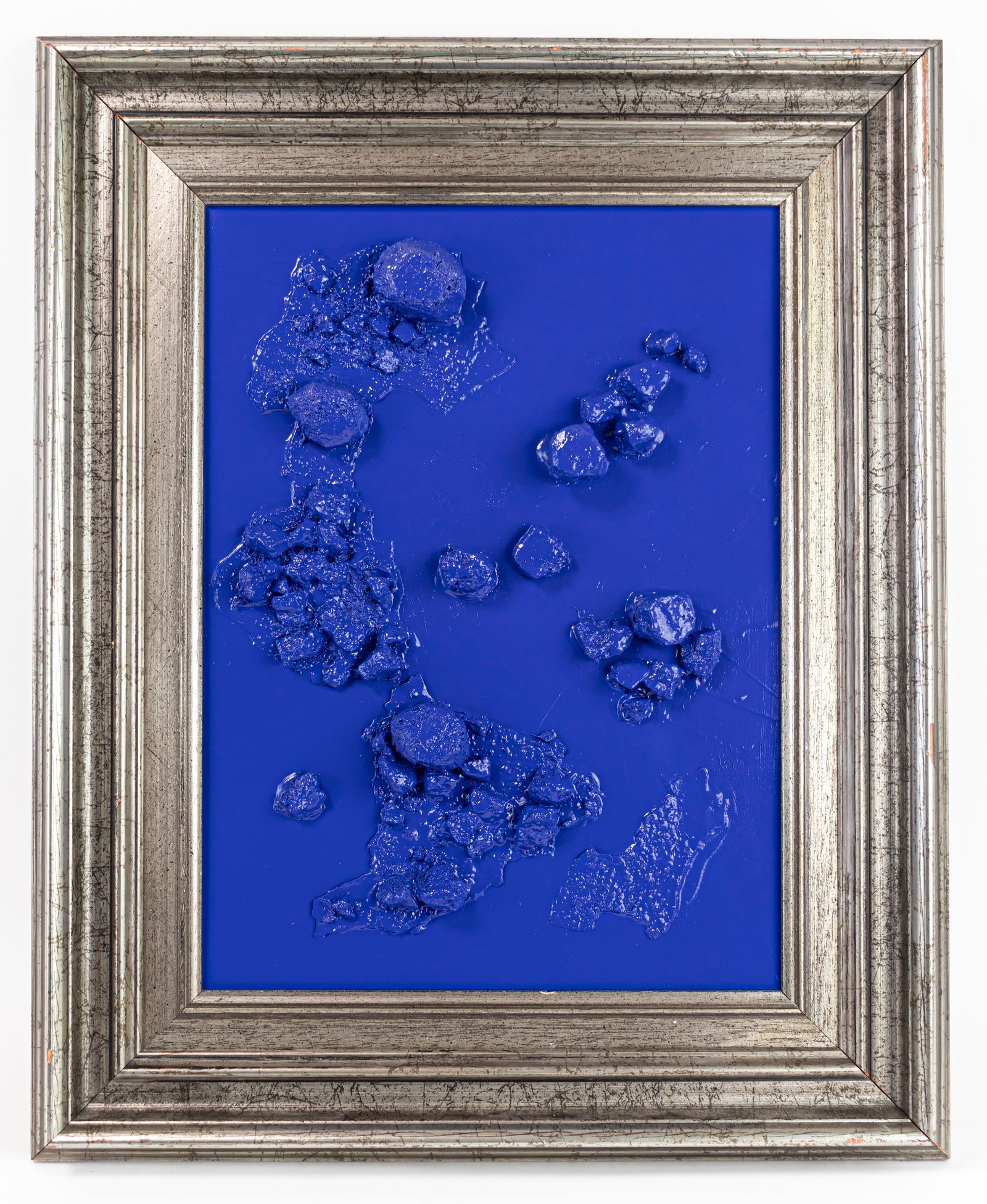 Yves Klein French Mixed Media Artwork (In Style of) (1 of 12)