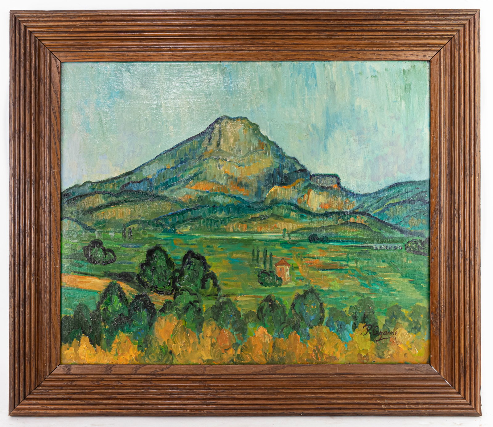 Paul Cezanne French Post-Impressionist Painting (In Style Of) (1 of 16)