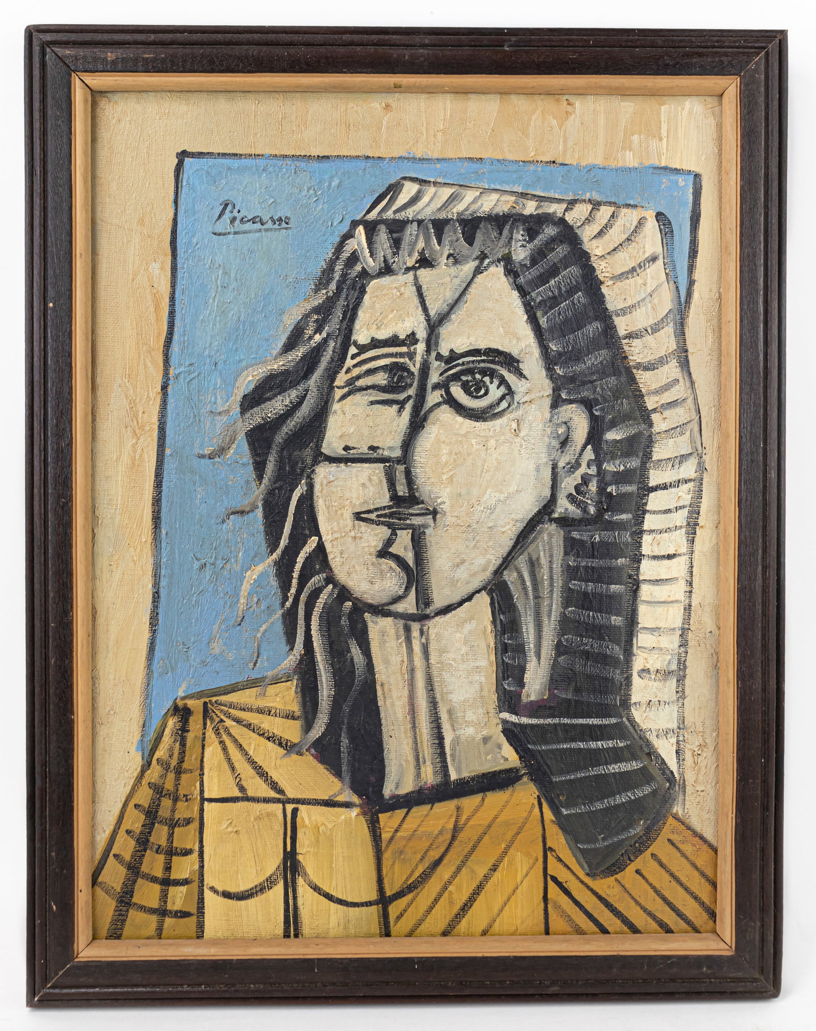 Pablo Picasso Spanish (Oil on Canvas) In Style of (1 of 14)