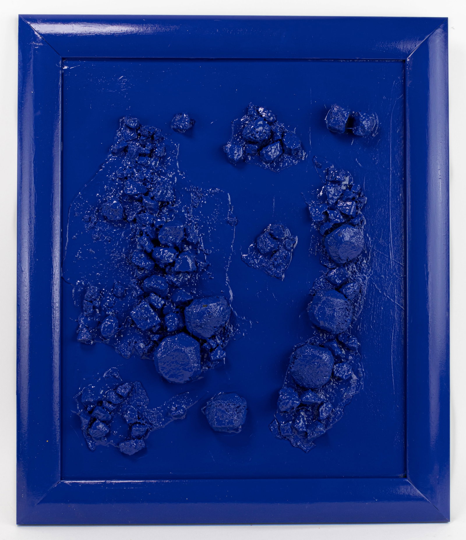 Yves Klein French Mixed Media Artwork (In Style of) (1 of 12)