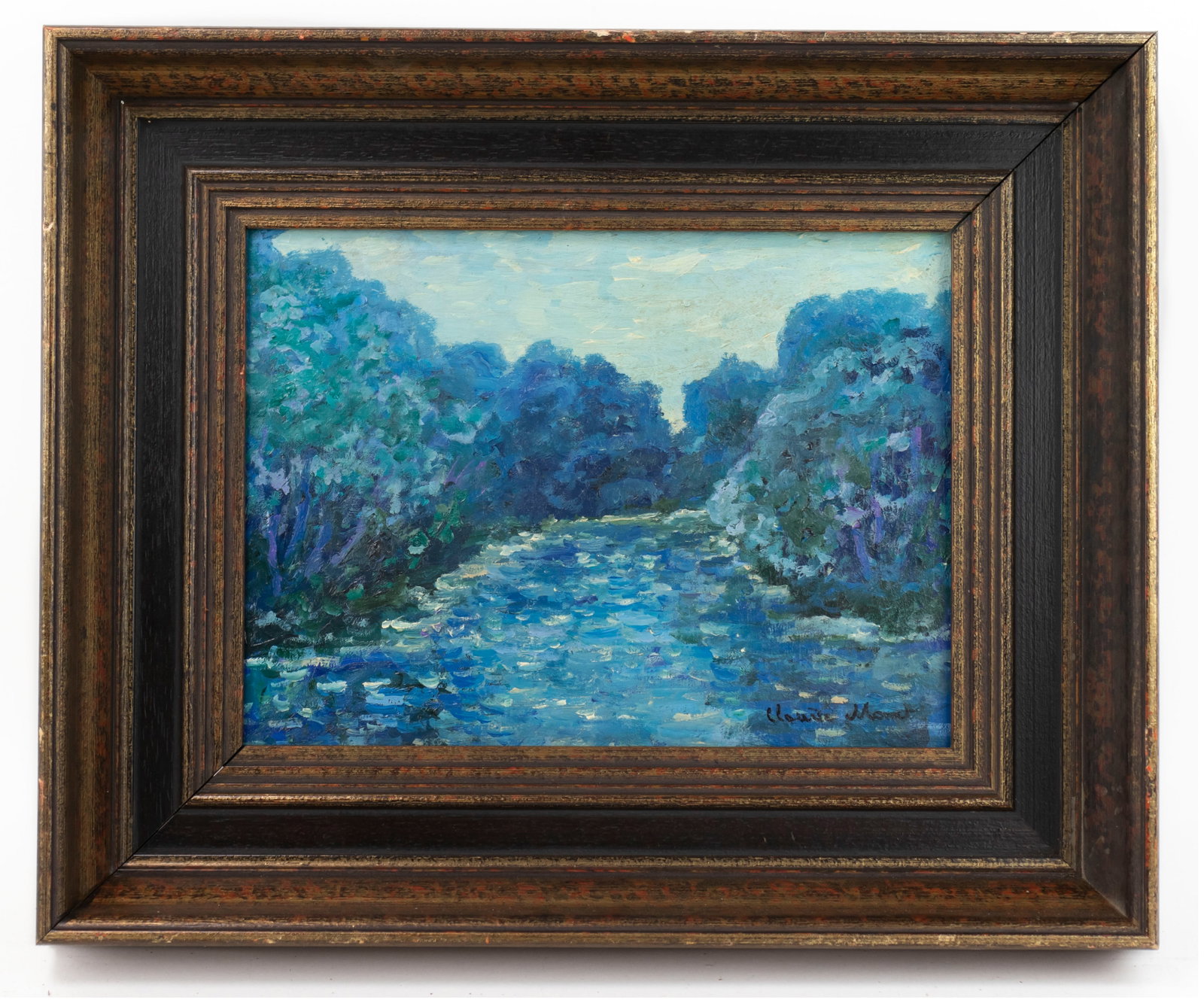 Claude Monet French (Oil on Canvas Painting) In style of (1 of 13)