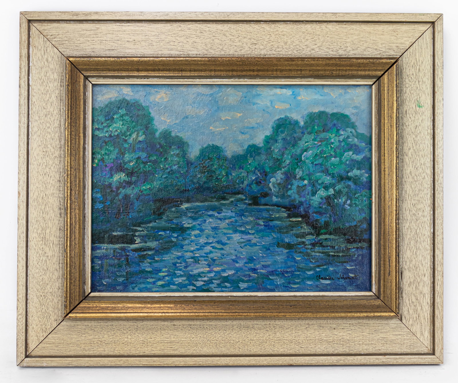 Claude Monet French (Oil on Canvas Painting) In style of (1 of 14)