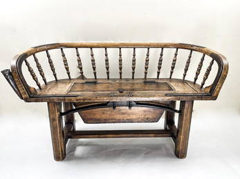 Antique Buggy Carriage Bench