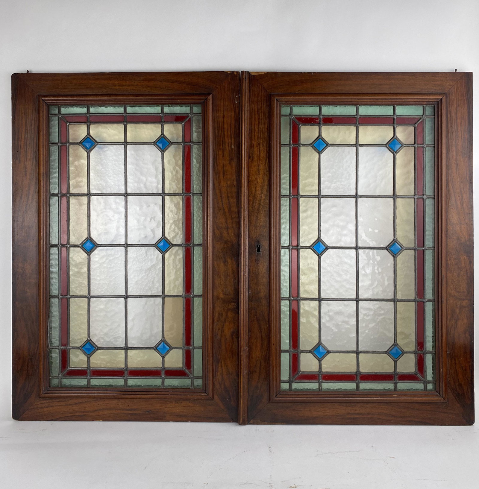 Pair Stained Glass Window (1 of 13)