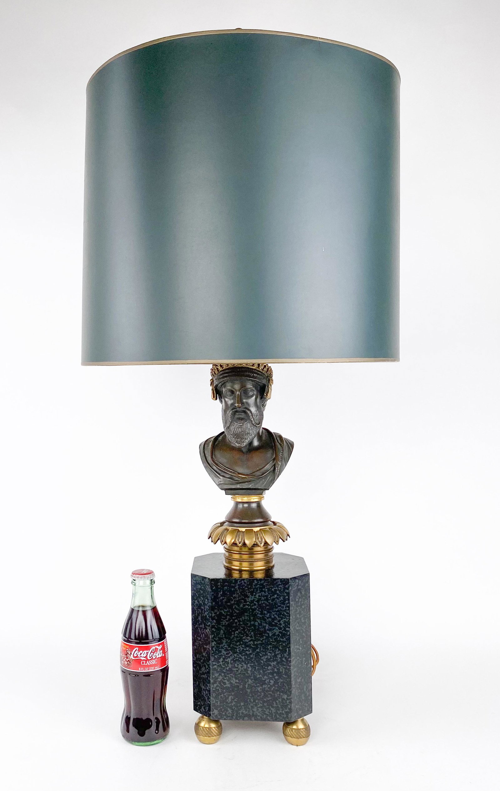 Lamp with Bust of Man (1 of 14)