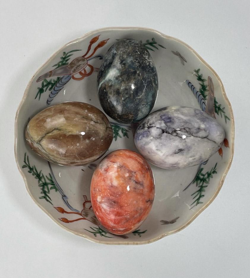 Italian Colored Marble Eggs (1 of 9)