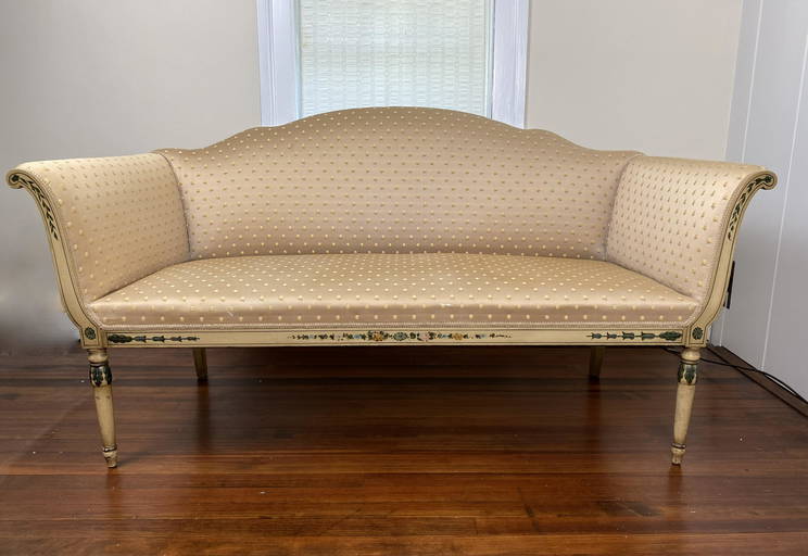Antique Victorian Settee