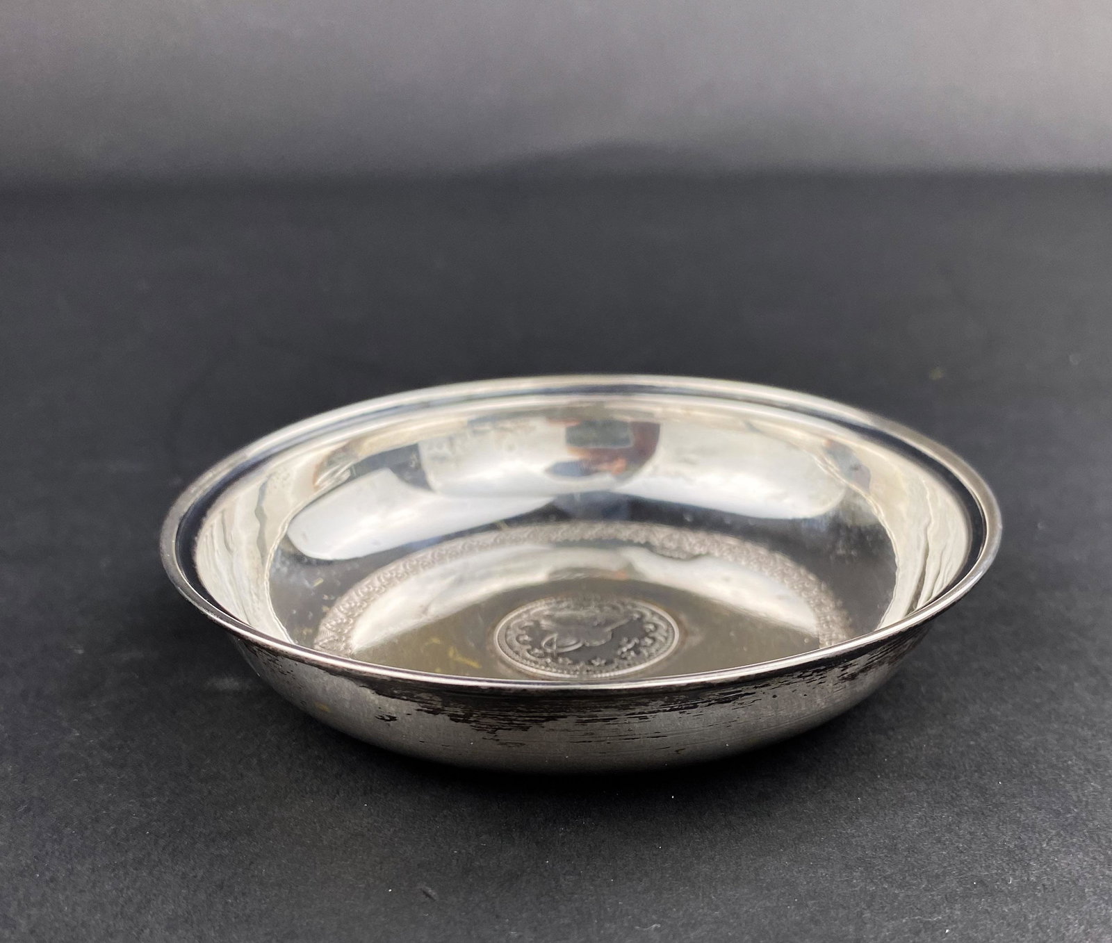 Sterling Silver Turkish Ottoman Dish (1 of 6)