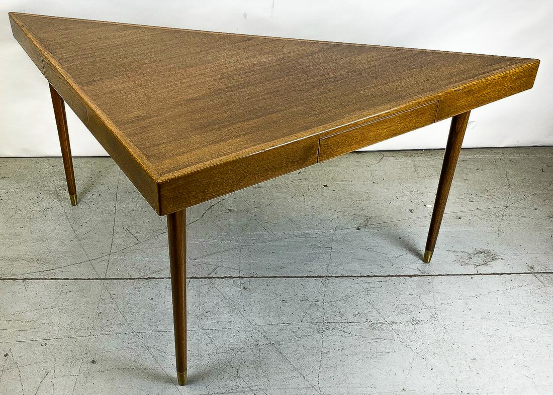 Harvey Probber Triagle Desk Console Table (1 of 19)
