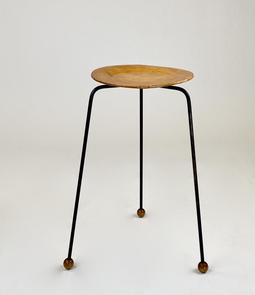 Rare Tony Paul Mid Century "Tempo" Side Table (1 of 9)