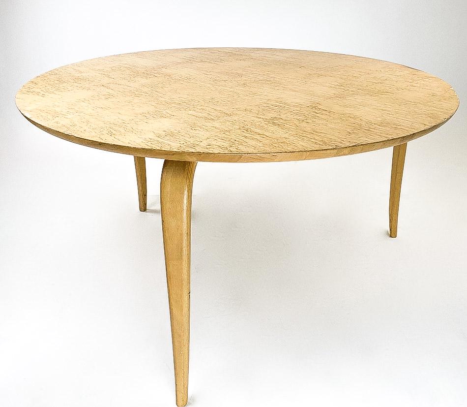 Medium Bruno Mathsson by Dux Round Coffee Table (1 of 11)