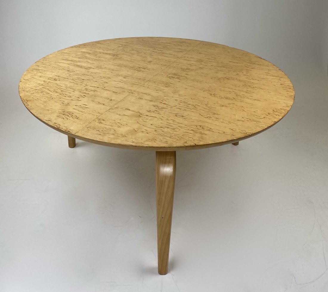 Large Bruno Mathsson by Dux Round Coffee Table (1 of 14)