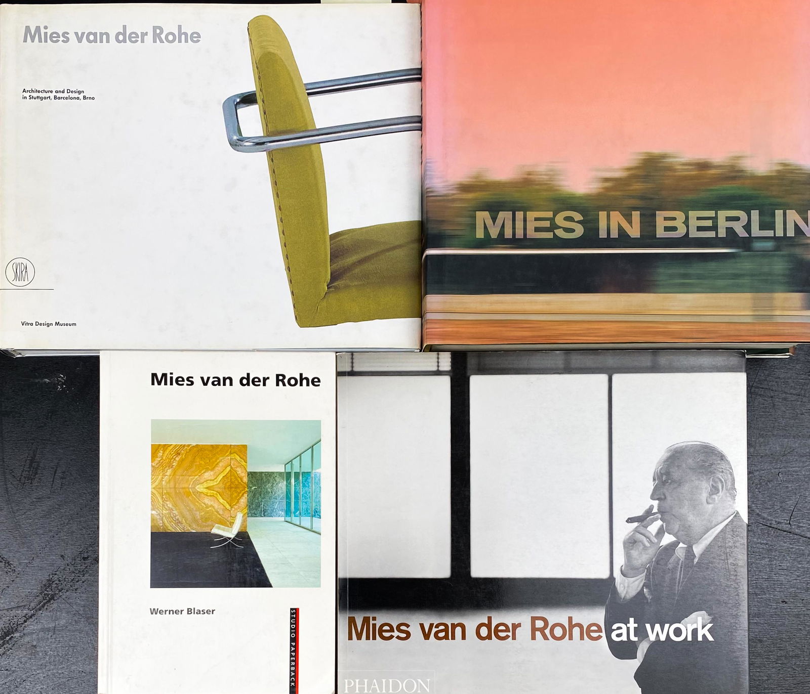 4 Books on Mies van der Rohe (1 of 9)