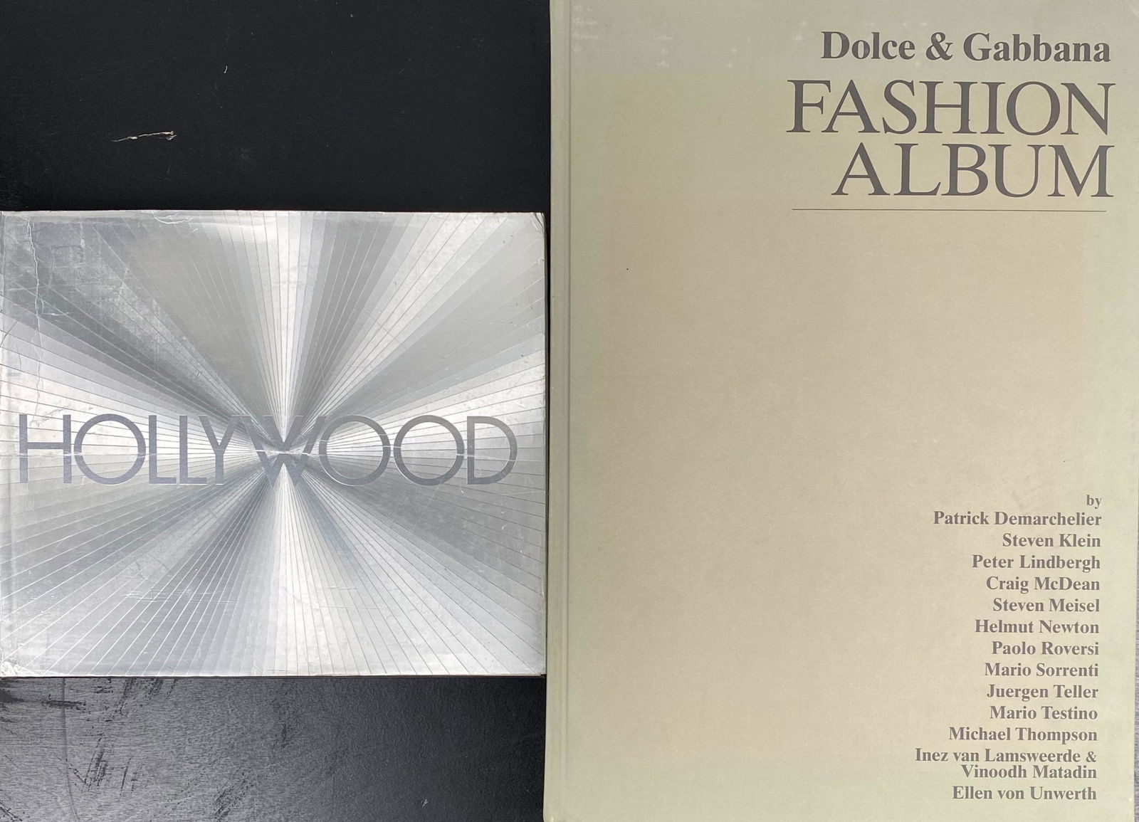 Books - Dolce & Gabanna Fashion Album and Hollywood (1 of 12)