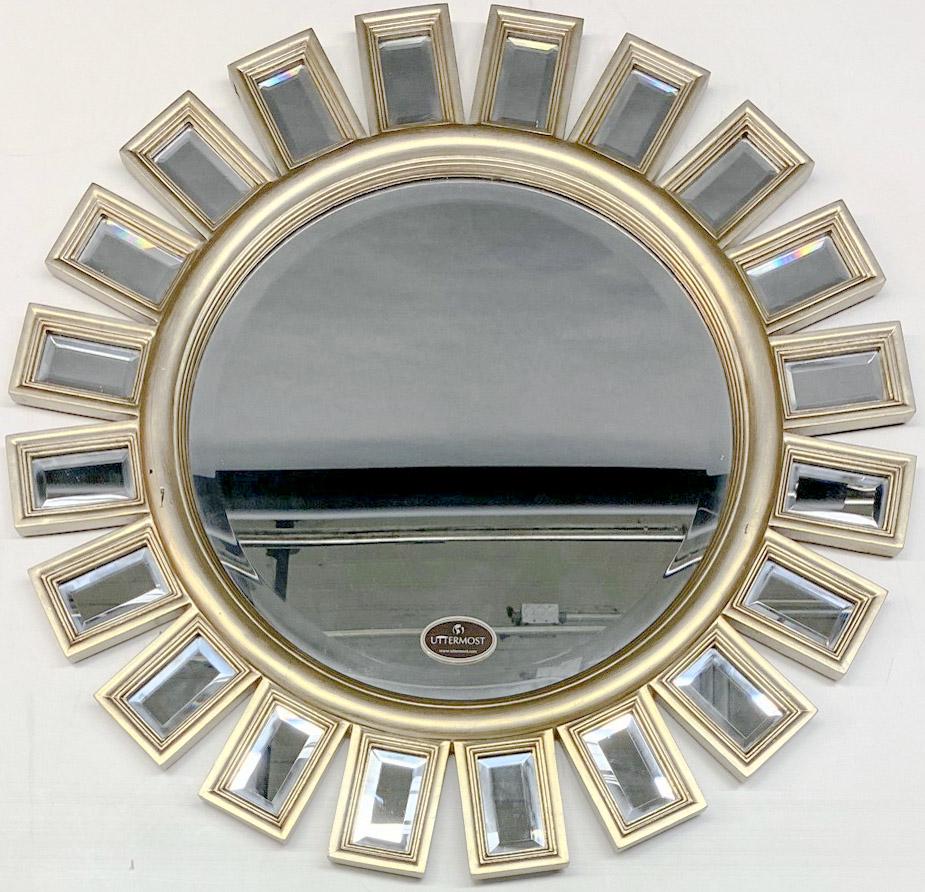 Uttermost Sunburst Mirror (1 of 10)