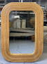 Mid Century Rattan Wall Mirror