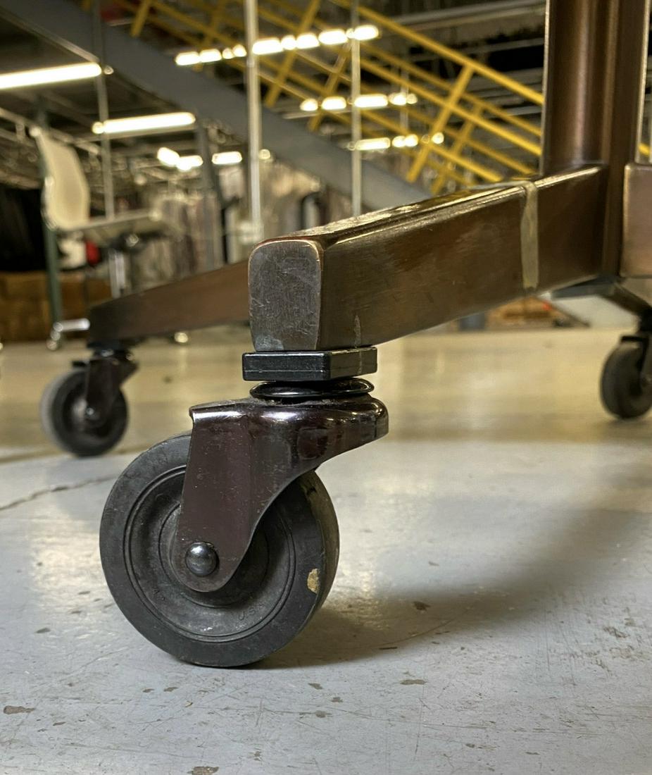 Pair of Vintage Knoll Upholsterd Conference Arm Chairs (1 of 9)