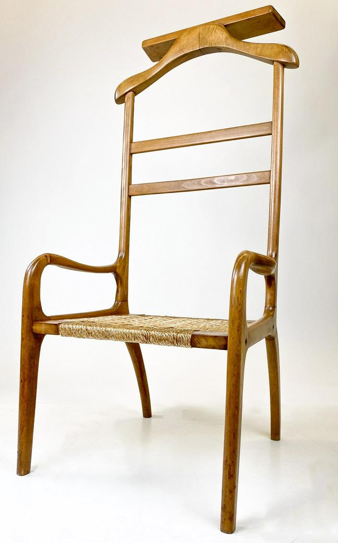 Amcrest Mid Century Danish Valet Chair (1 of 16)