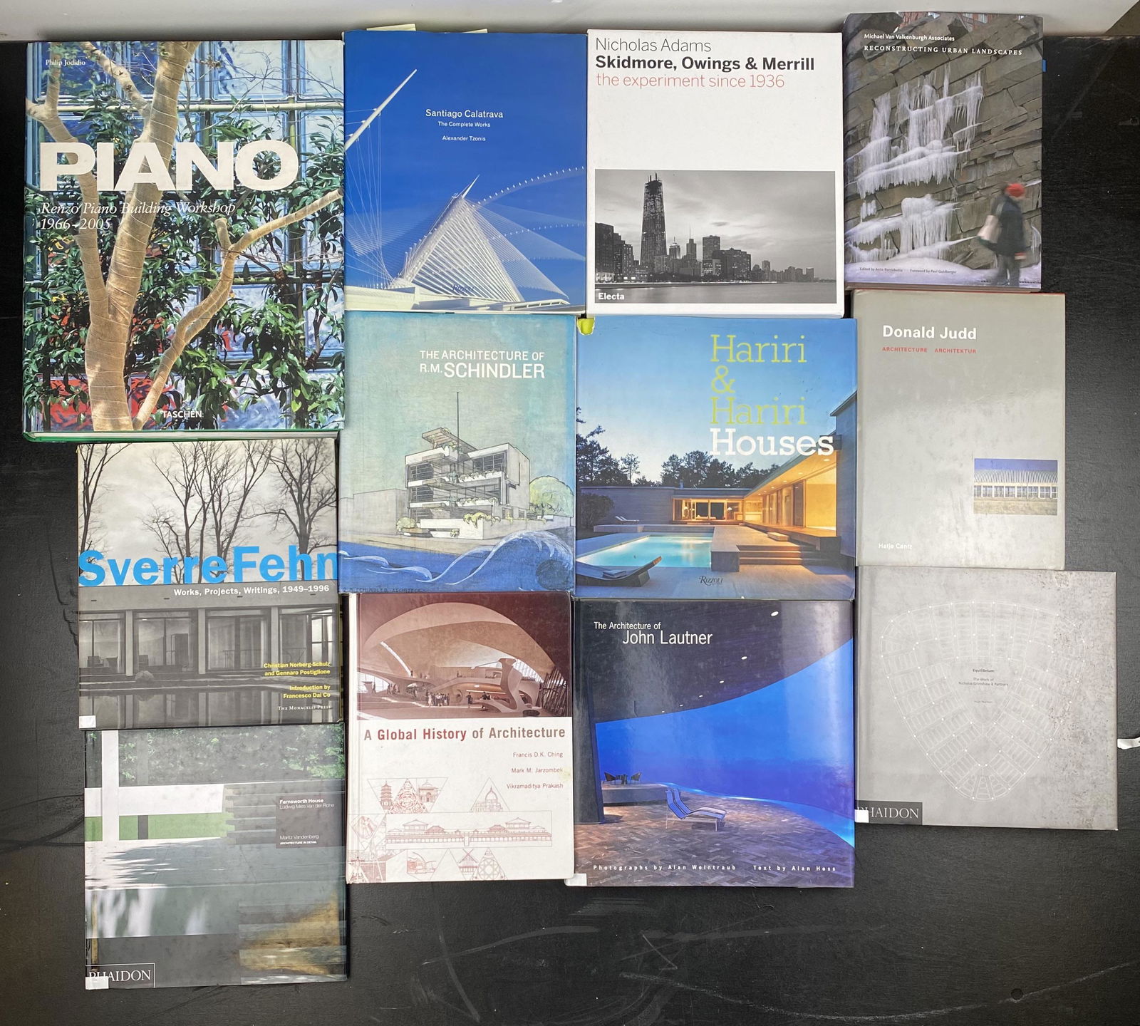 Assorted Selection of Architectural Reference Books (1 of 5)