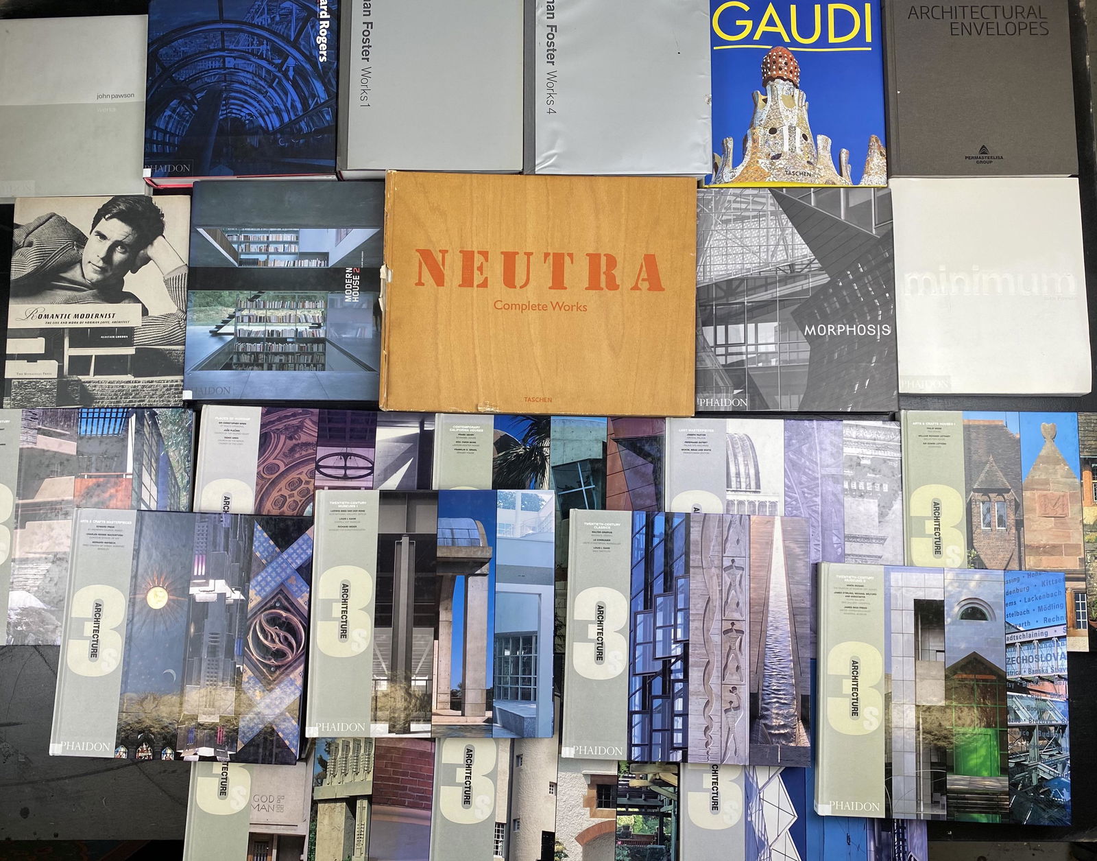 Architectural Books (1 of 5)