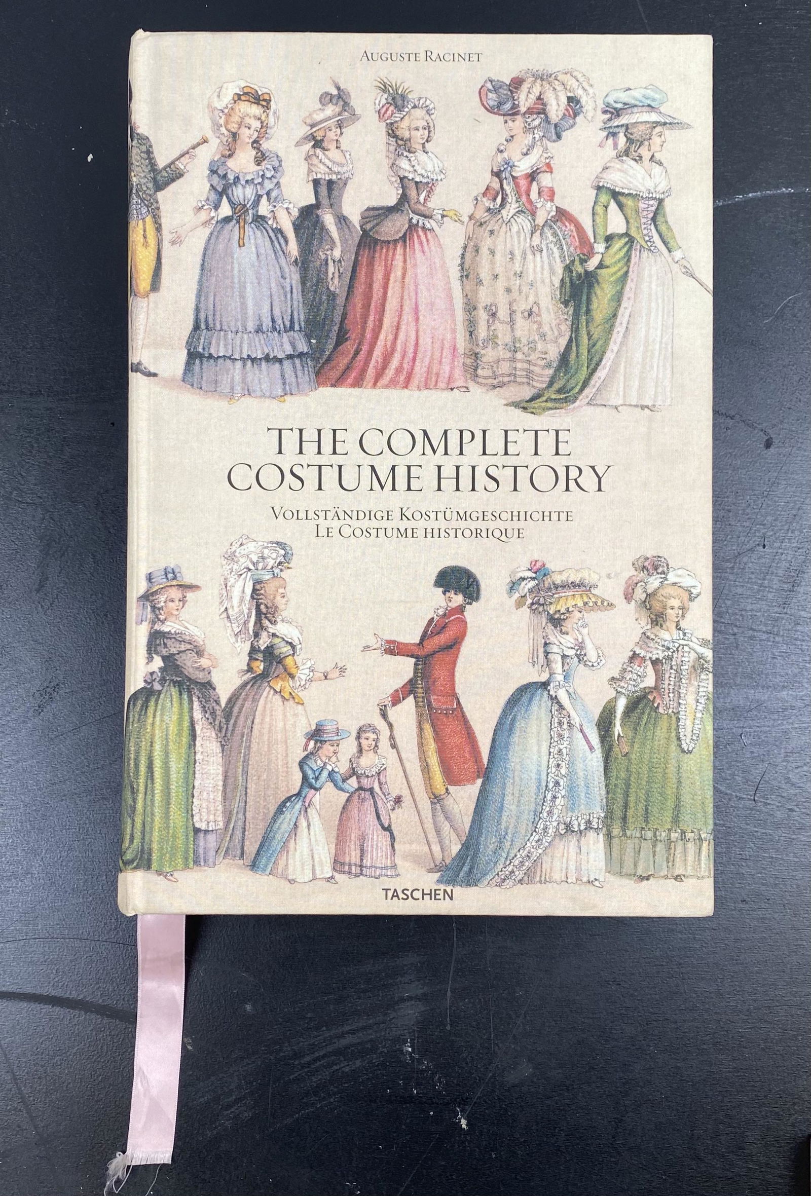 The Complete Costume History Oversized Book by Auguste (1 of 5)