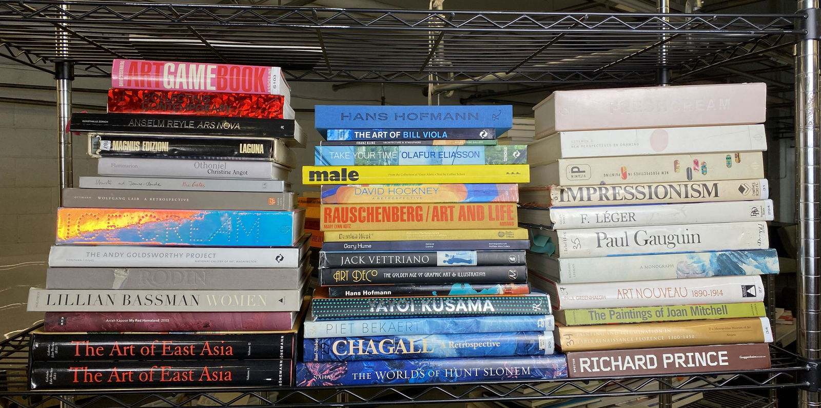 Large Selection of Art Reference Books - Monographs and (1 of 14)