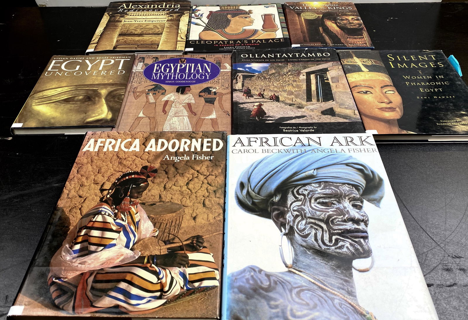Reference Books on Egypt and African Culture (1 of 3)