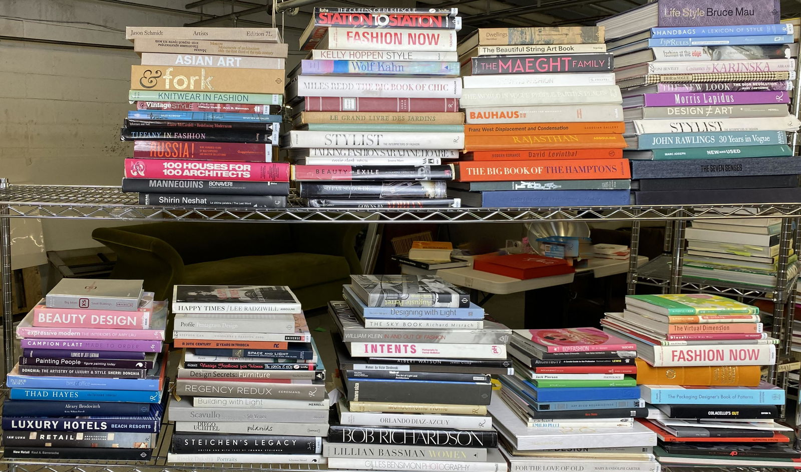 Large Assortment of Art, Design, Culture Reference (1 of 8)