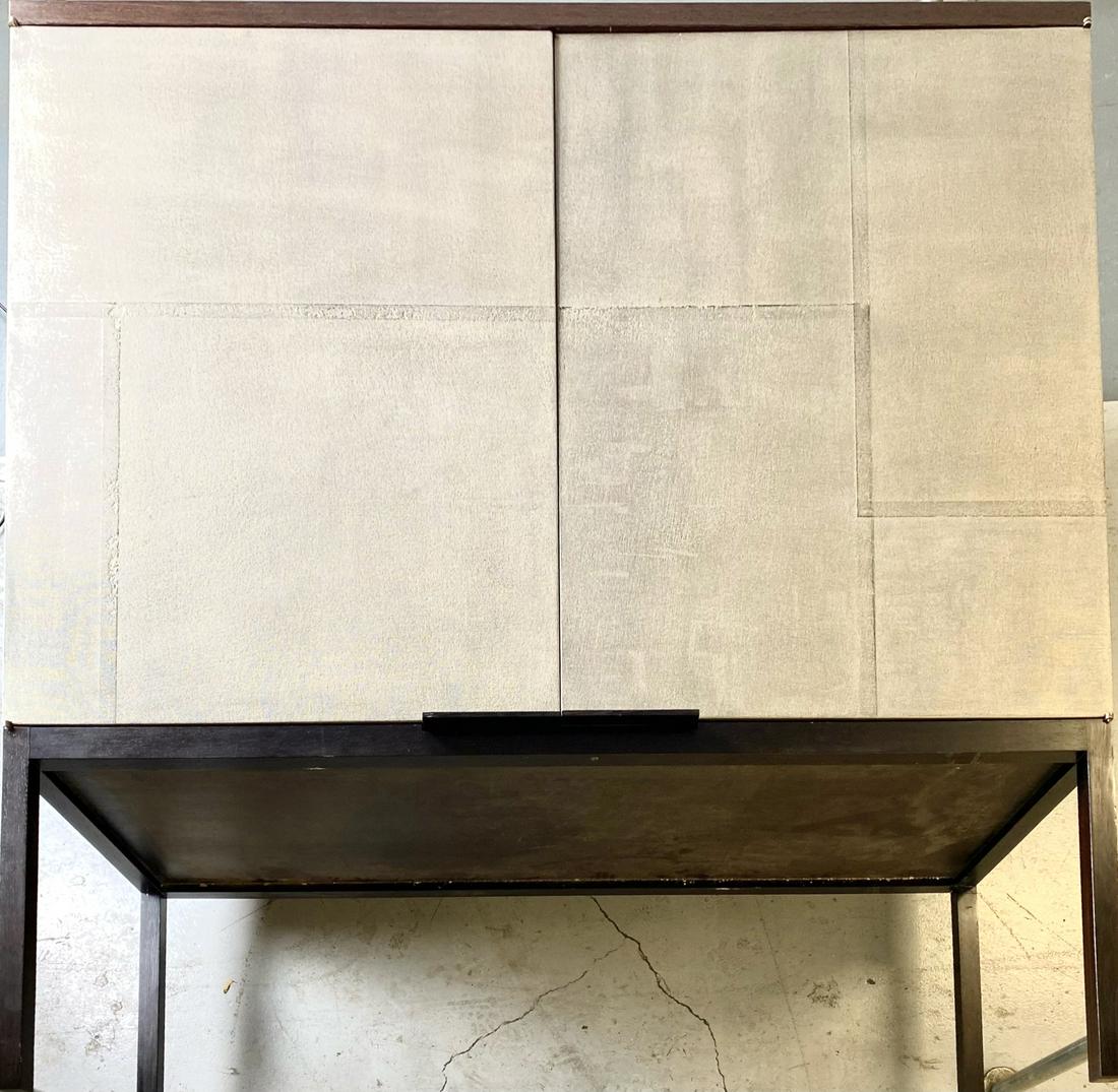 Christian Liagre Covered Leather Entertainment Unit (1 of 14)