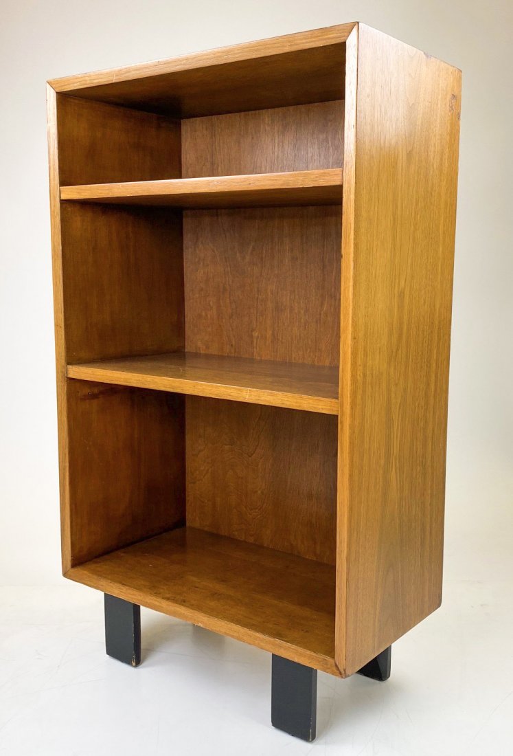 Walnut Bookcase by George Nelson for Herman Miller (1 of 7)