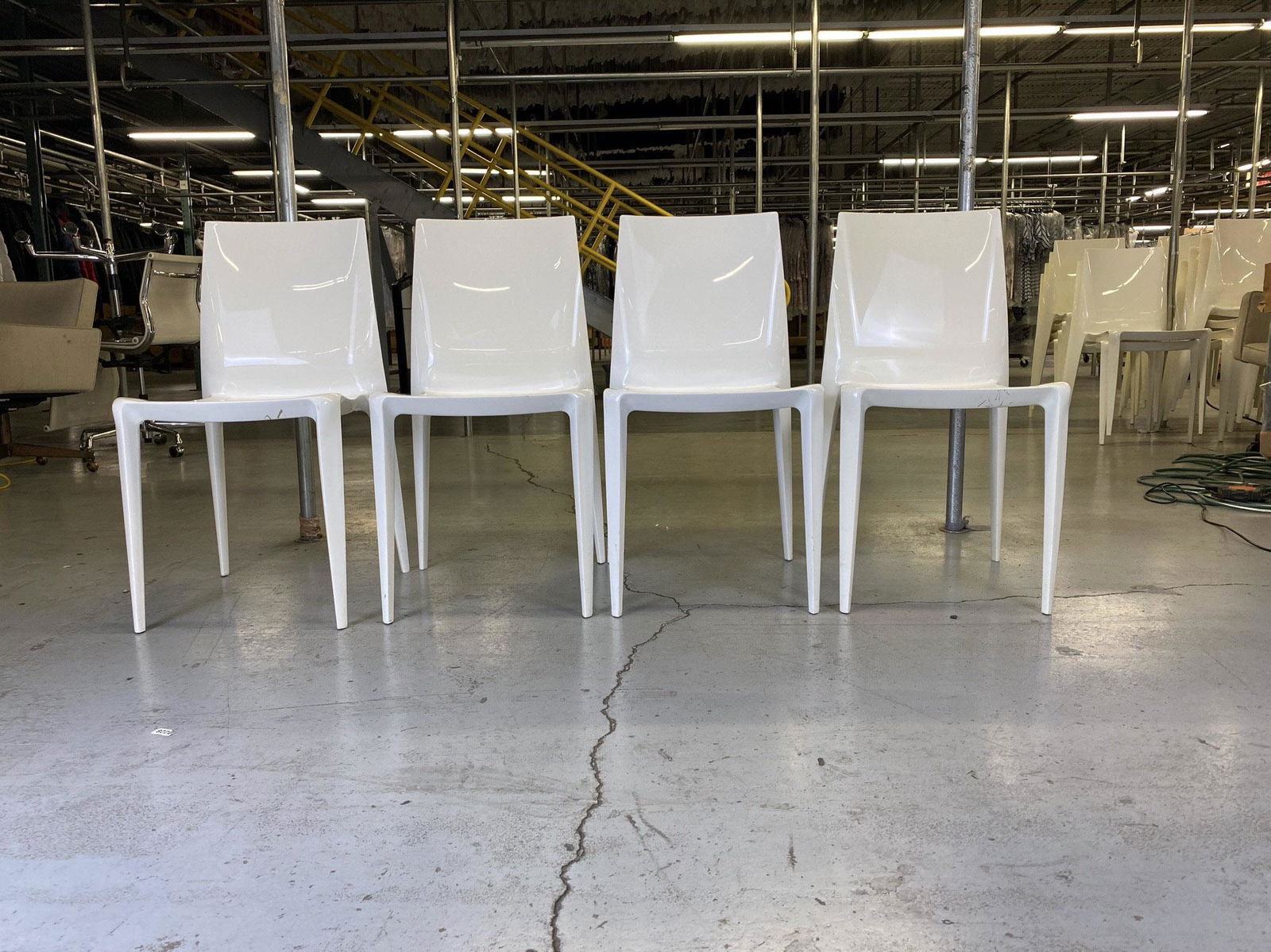 3rd Lot of 4 Bellini by Heller Chairs (1 of 6)