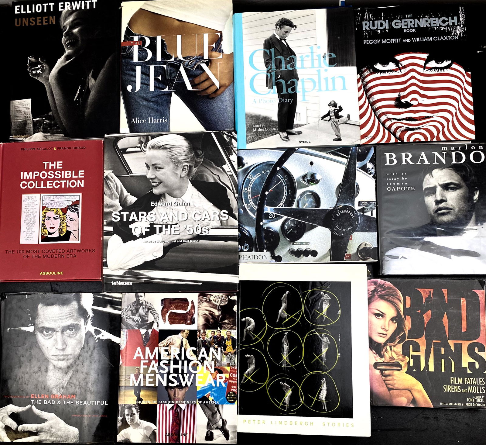 12 Books Mid Century Arts Design and Culture (1 of 4)