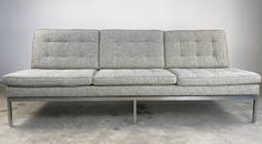 Vintage Florence Knoll Sofa by Knoll International