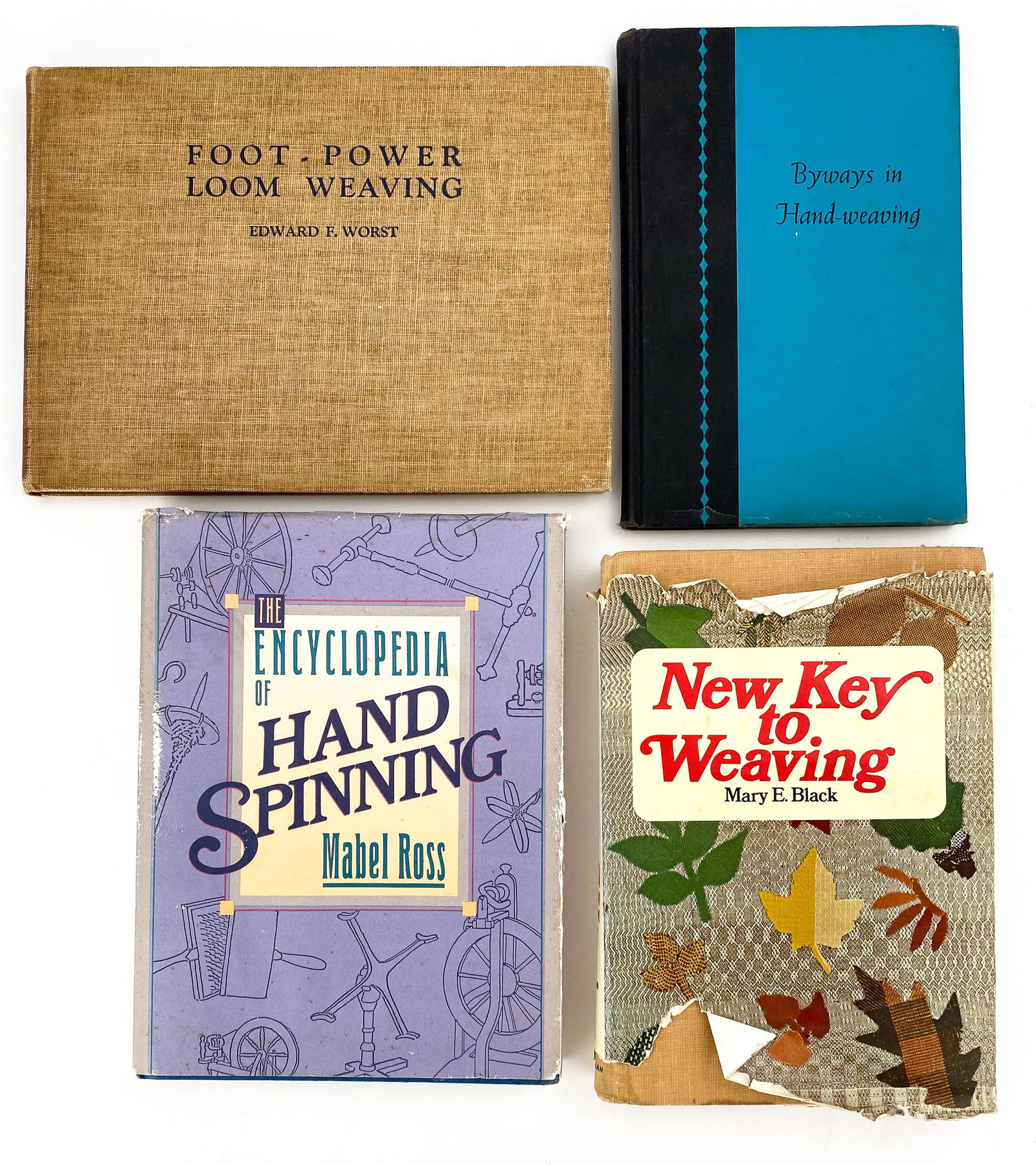 Group of Weaving and Loom Books (1 of 20)