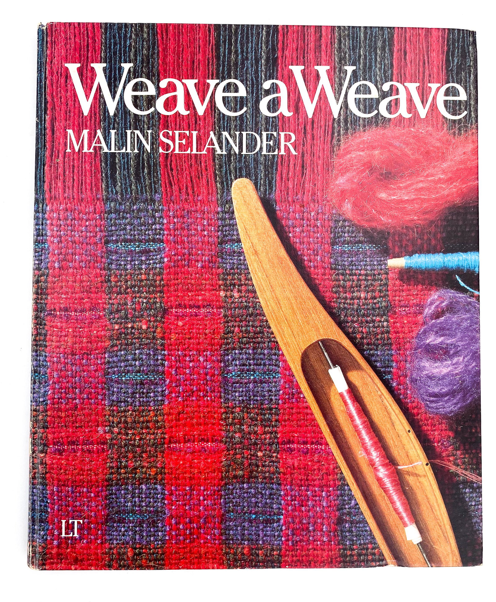 Selection of Vintage Books on Weaving: Hardcovers...excellent for reference. Malin Selander's fantastic book "Weave A Weave" weaving instruction. "Rug Weaving for Everyone", "Handbook Irving", " The Shuttle-Craft Book Of American Hand Weav