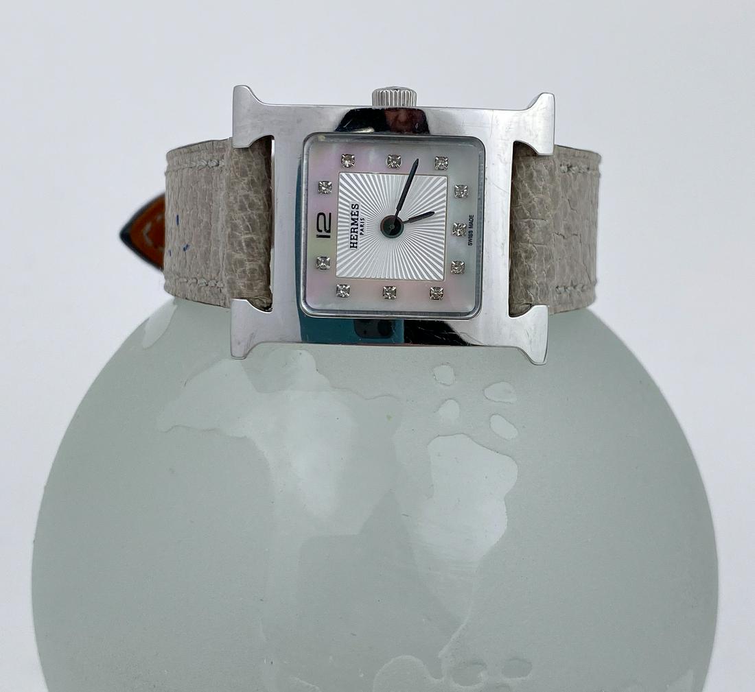 Hermes H Replica Timepiece (1 of 9)