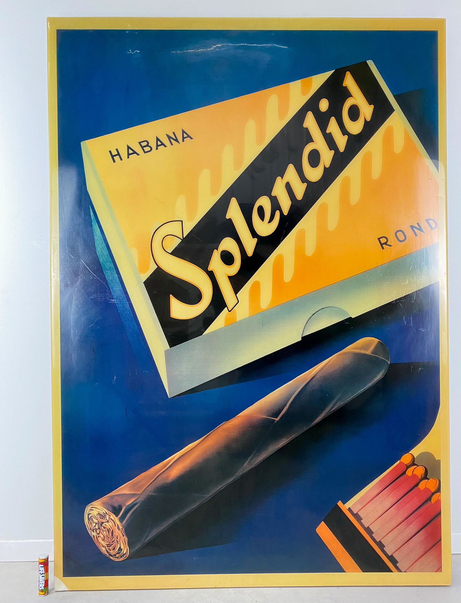 LARGE Splendid, Habana Original 1948 Poster in Resin (1 of 14)